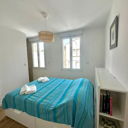 For 2 People, Terrace, Air Conditioning, Wifi Apartament Perpignan