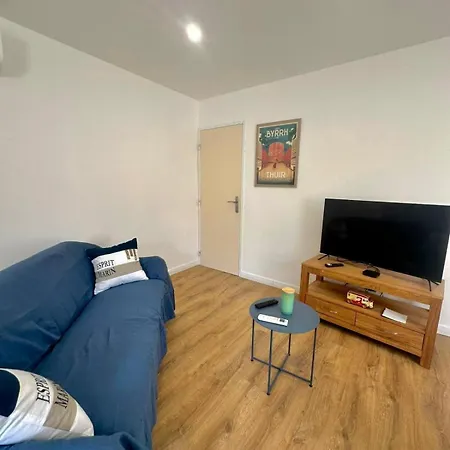 Appartement For 2 People, Terrace, Air Conditioning, Wifi *