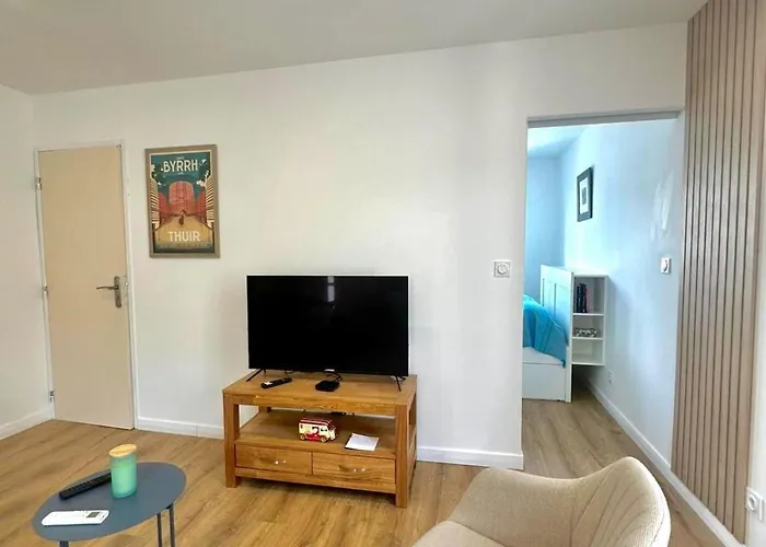 For 2 People, Terrace, Air Conditioning, Wifi * Perpignan