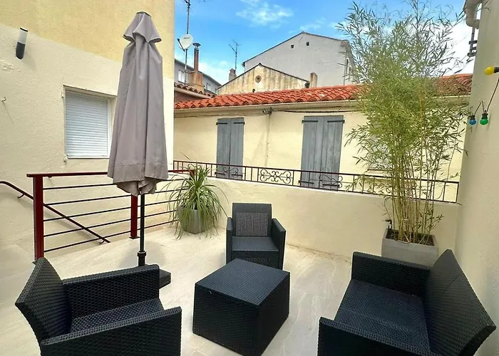 For 2 People, Terrace, Air Conditioning, Wifi Apartament *